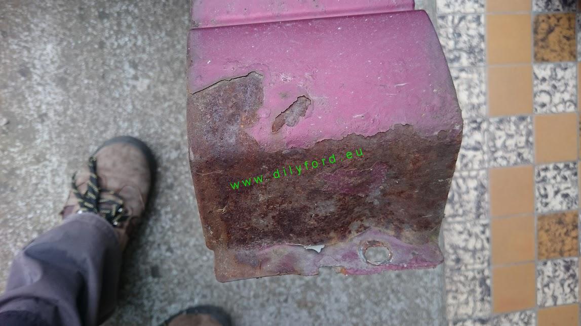 blatník levý přední Mondeo III 