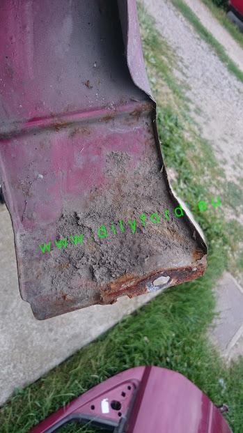 blatník pravý přední Mondeo III 