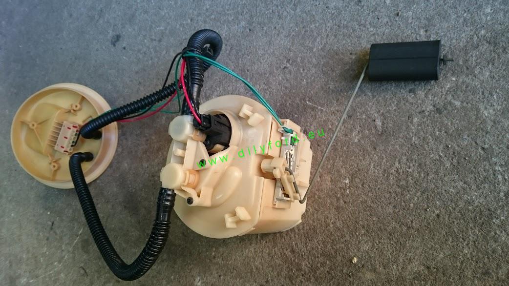 palivové čerpadlo Focus I 1.8i