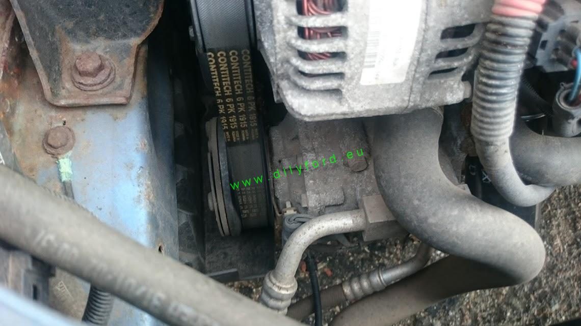 kompresor klimatizace Focus I, Fiesta V