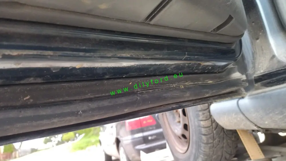 LP dveře Focus I 3D černé