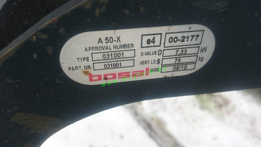 tažné zařízení Focus I 3/5D BS 031-001