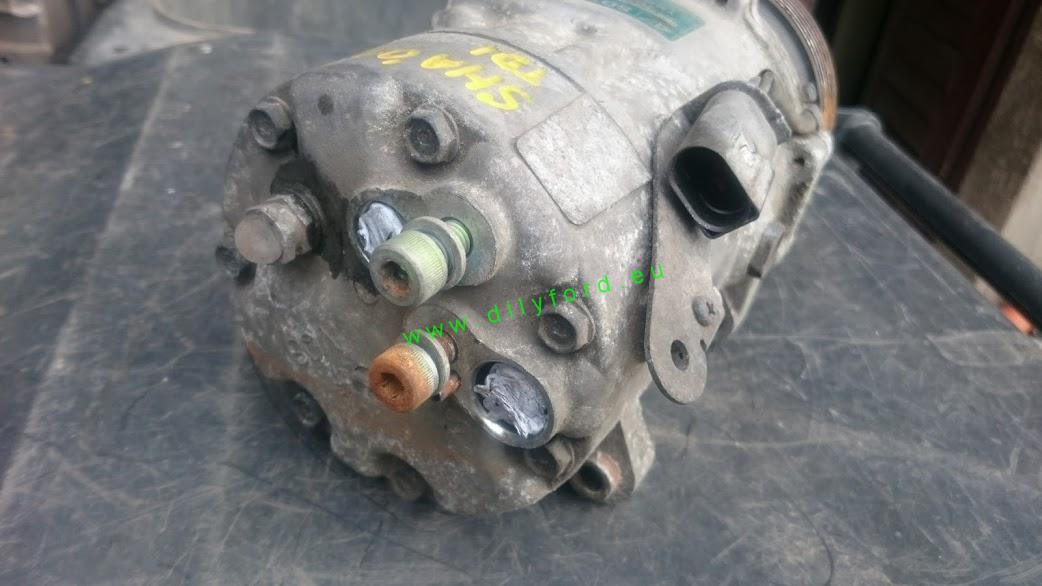 kompresor klimatizace Galaxy, Sharan