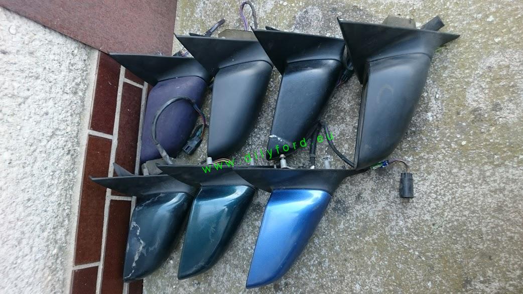 zrcátko Escort VII el. P