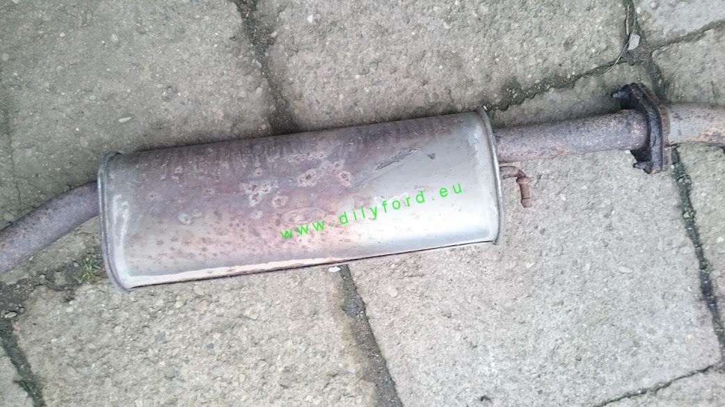 S + Z díl výfuku Mondeo III 4/5D 1.8i