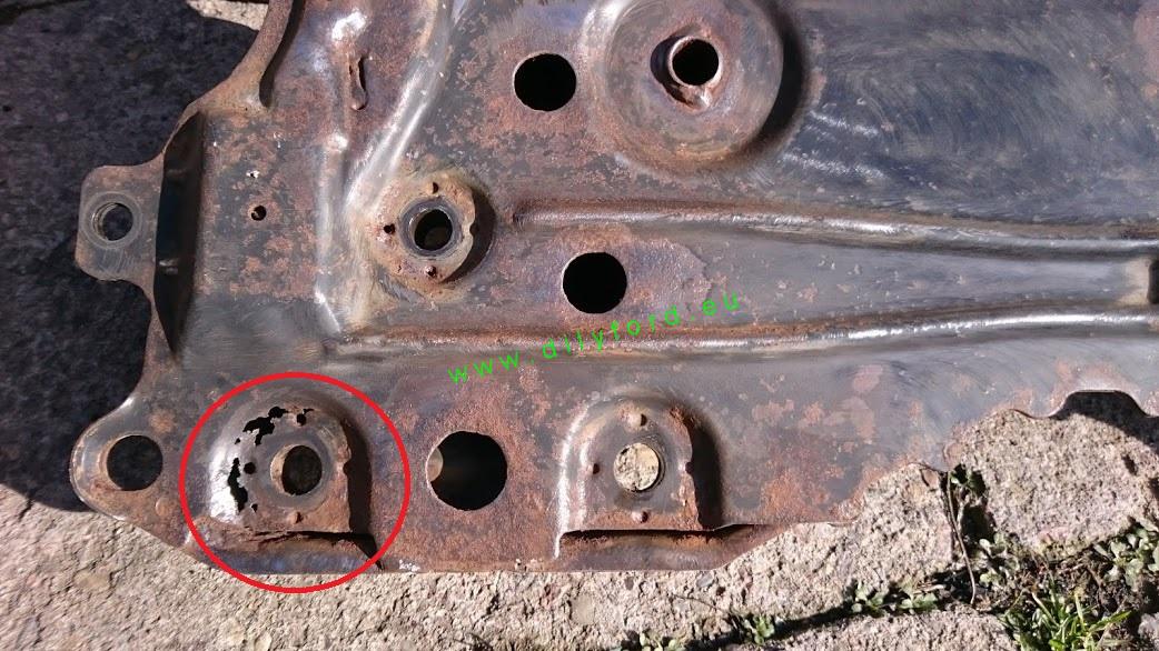 nápravnice přední Focus I