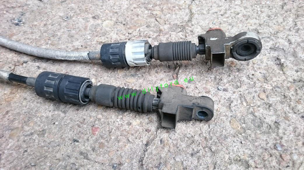 lanovody + kulisa řazení Focus I TDDI