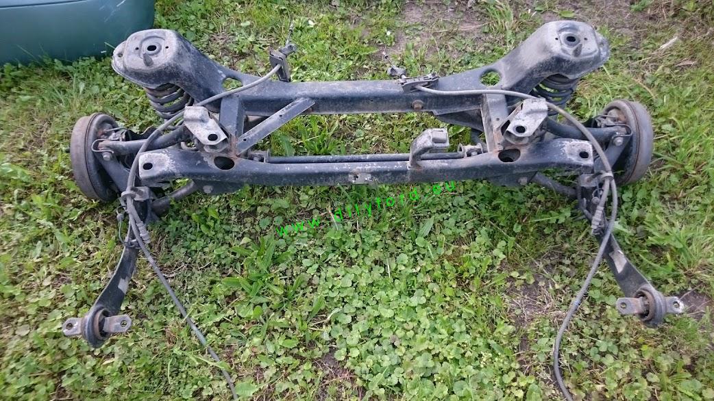 náprava zadní Focus I kombi TOP stav