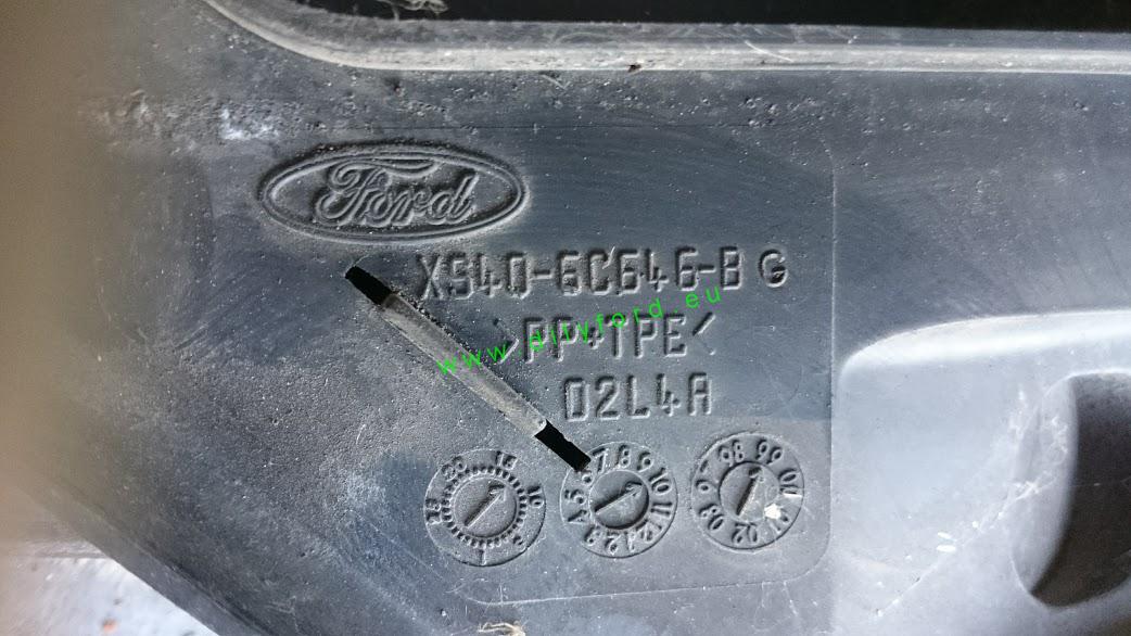 kryt IC - sání Focus I TDDI 66kW