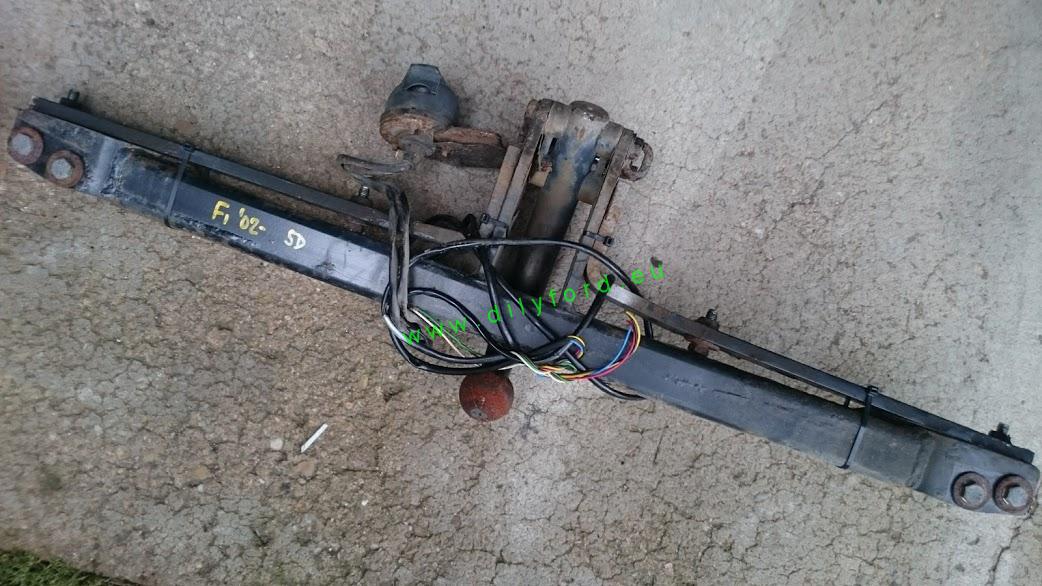 tažné zařízení Fiesta V (02-08)