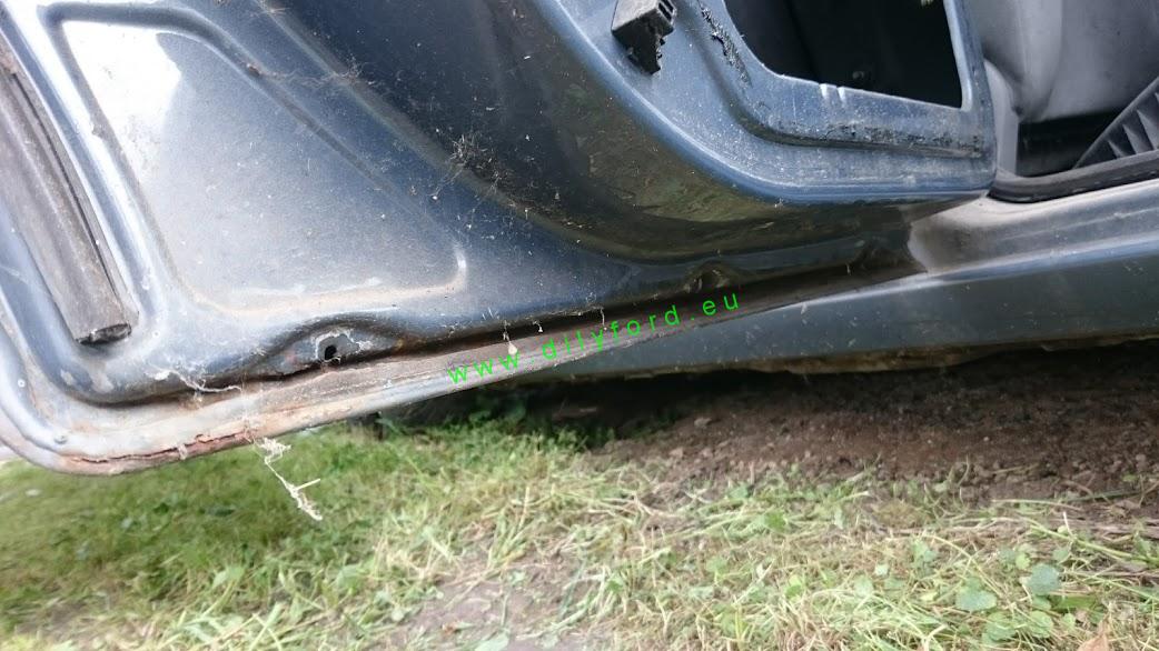 LZ dveře Mondeo III 4/5D