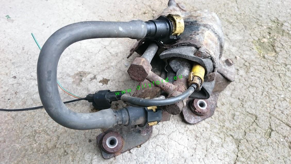 podávací čerpadlo Mondeo III TDDI 85kW