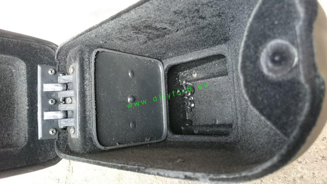 loketní opěrka Focus I 98-01