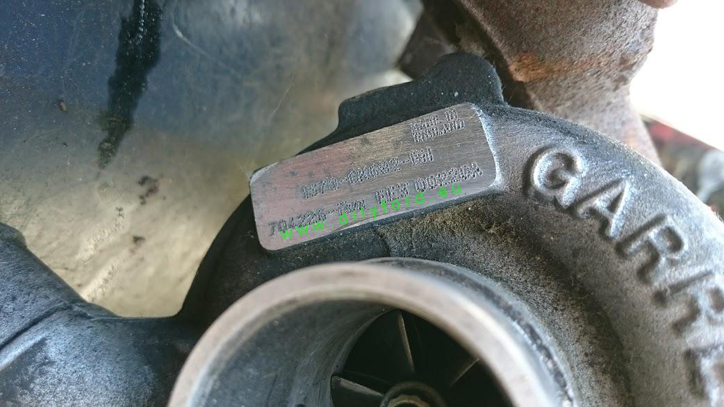 turbo Mondeo MkIII 2.0 TDDI/TDCI