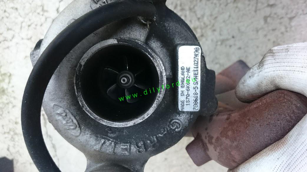 turbo Mondeo MkIII 2.0 TDDI/TDCI