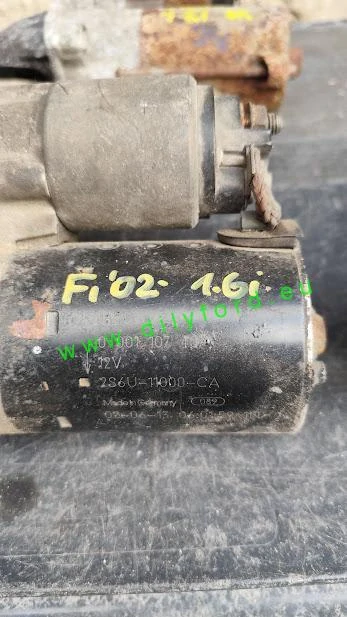 startér Fiesta/Fusion/Focus/... 16V