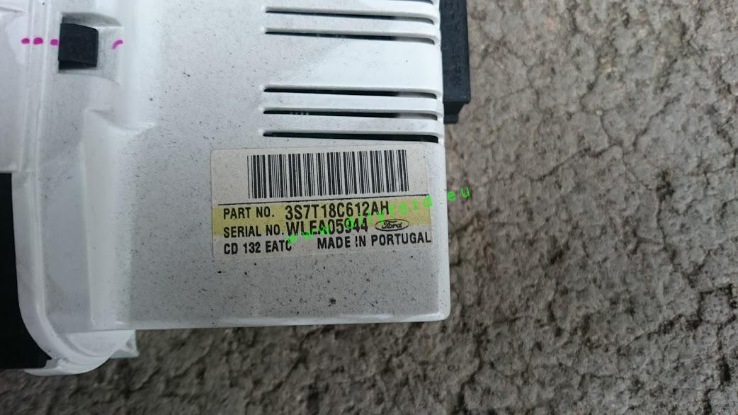 ovládání topení Mondeo 03- 