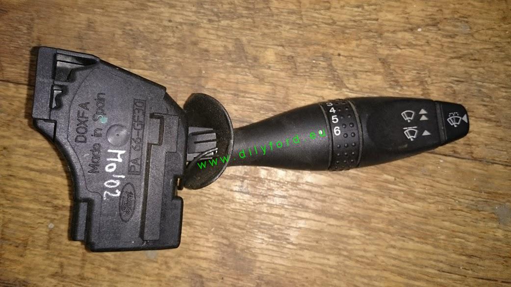 P páčka stěrače 5D 6R