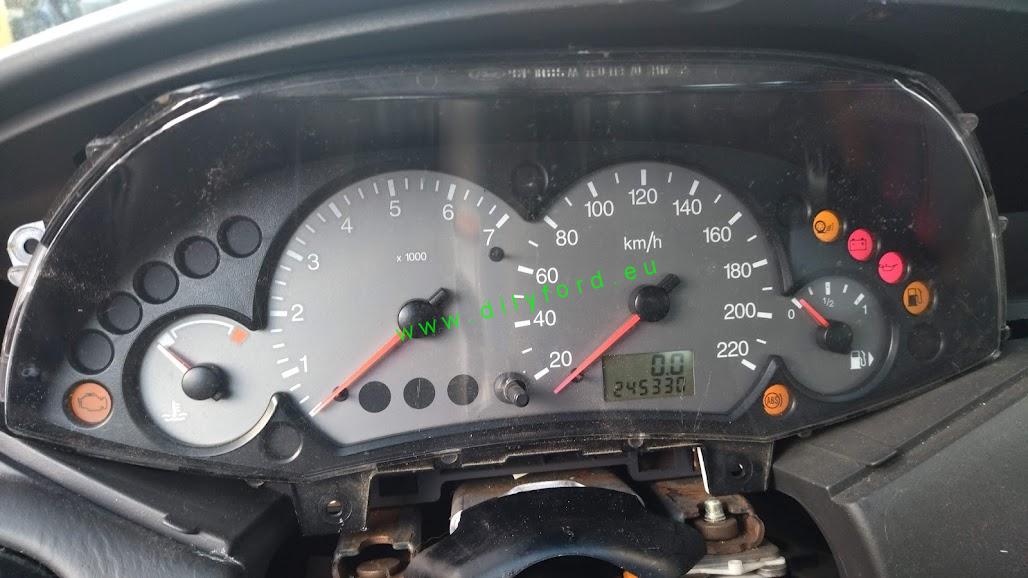 budíky Focus I 98AB10849JH