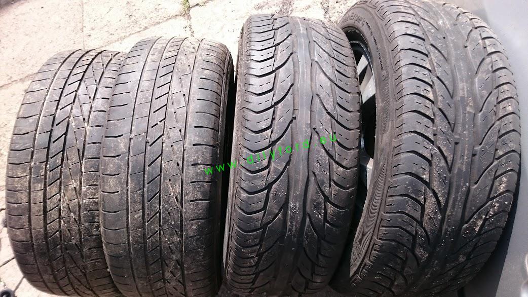 16" Alu Ford 5x108 ET52,5 205/55