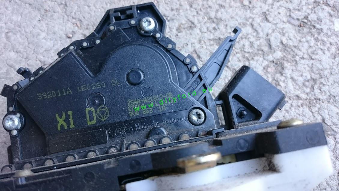 centrál PP Mondeo MkIII 03-07 GB