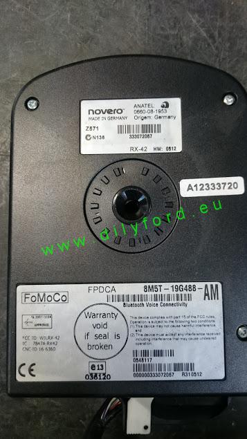 Bluetooth modul 8M5T-19G488-AM 