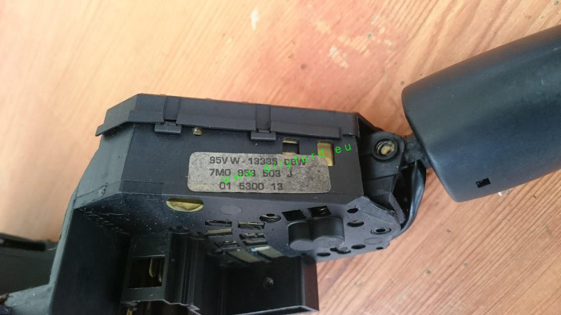 páčky Galaxy, Sharan, Alhambra