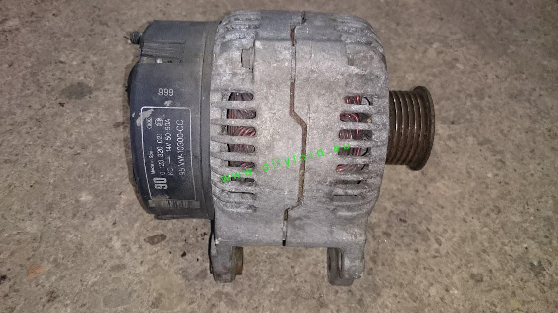 alternátor Galaxy, Sharan 2.0i 