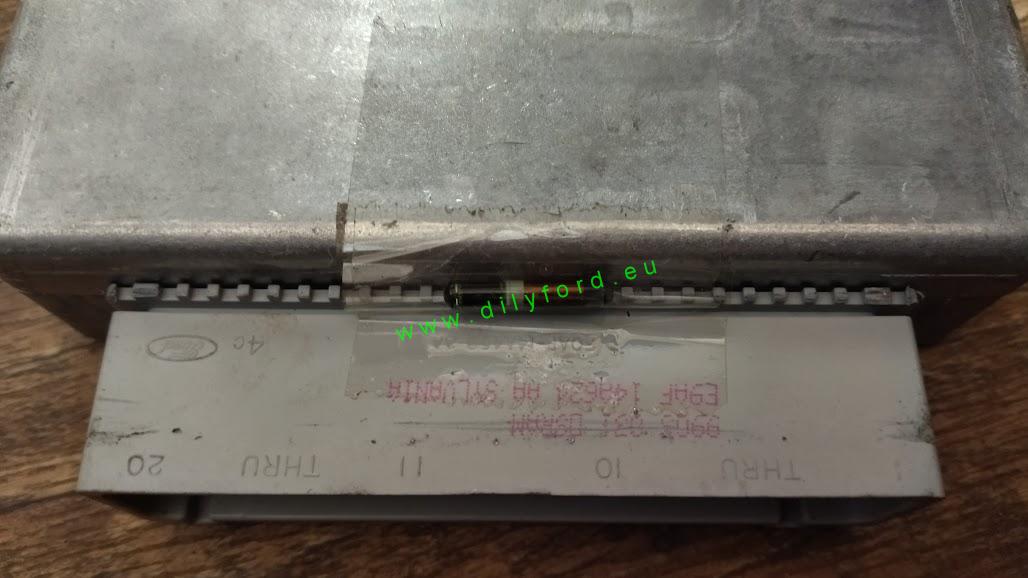 řídící jednotka motoru 1.6i Focus PAIL