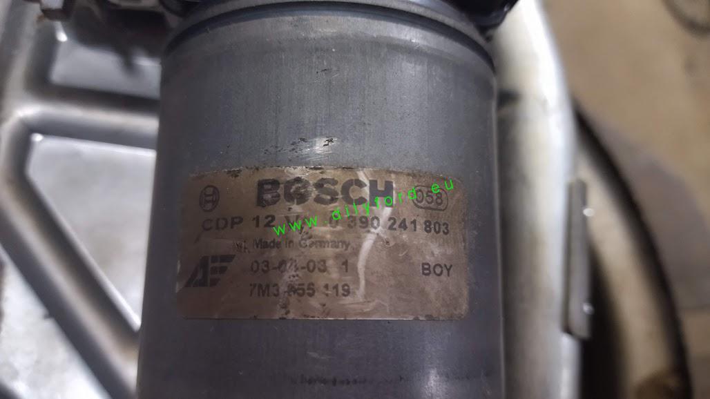 stěrače Galaxy, Sharan, Alhambra 2001-