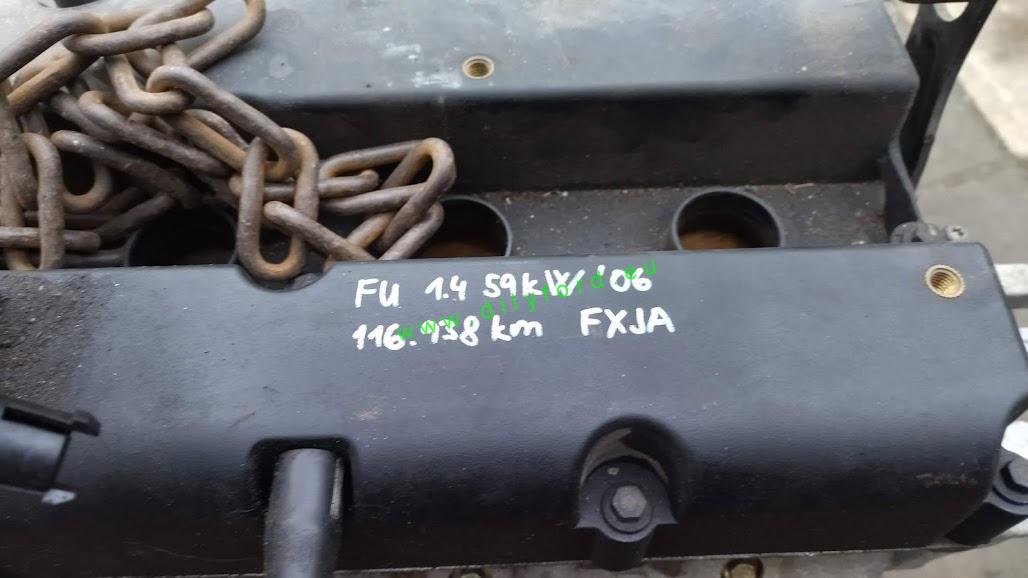 motor Fusion 1.4i 59kW FXJA