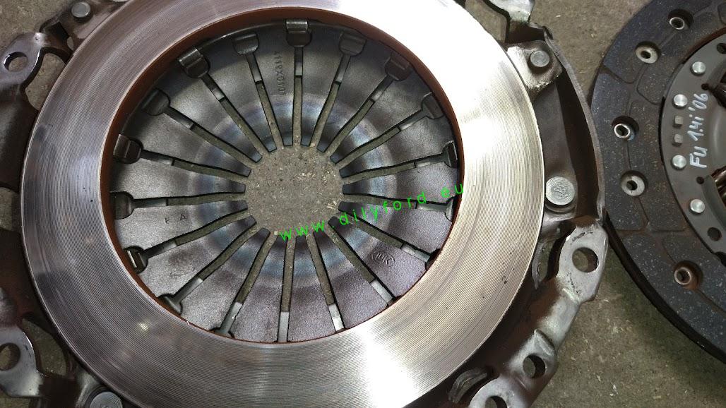 spojka Fusion / Fiesta benzin 3-dílná