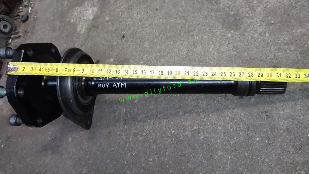 prodloužení poloosy Sharan 01 automat