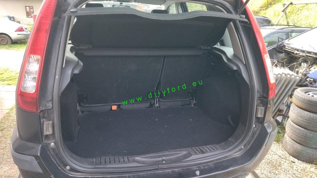 plato kufru Fusion / Fiesta V