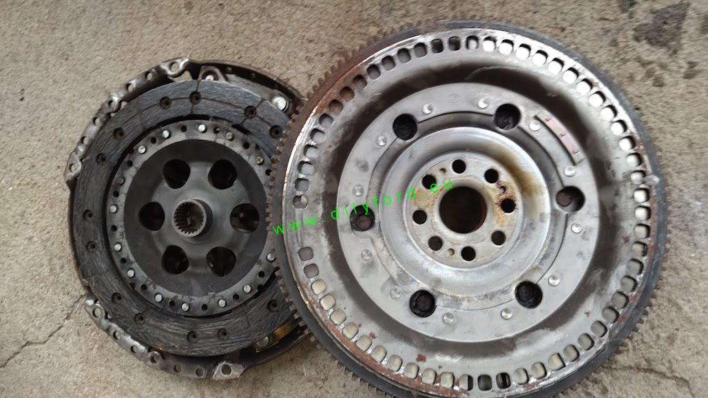 spojková sada Focus I TDCI 4-dílná