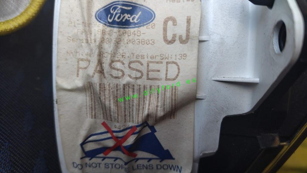 budíky Focus I 98AB10849CJ