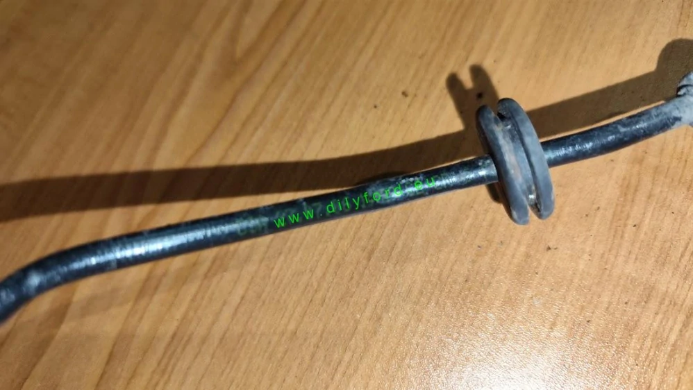 spojková hadice Focus I benzin