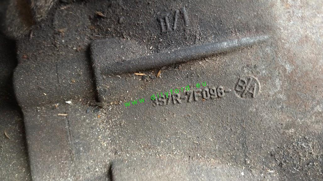 převodovka 6R Mondeo III 2.0 diesel