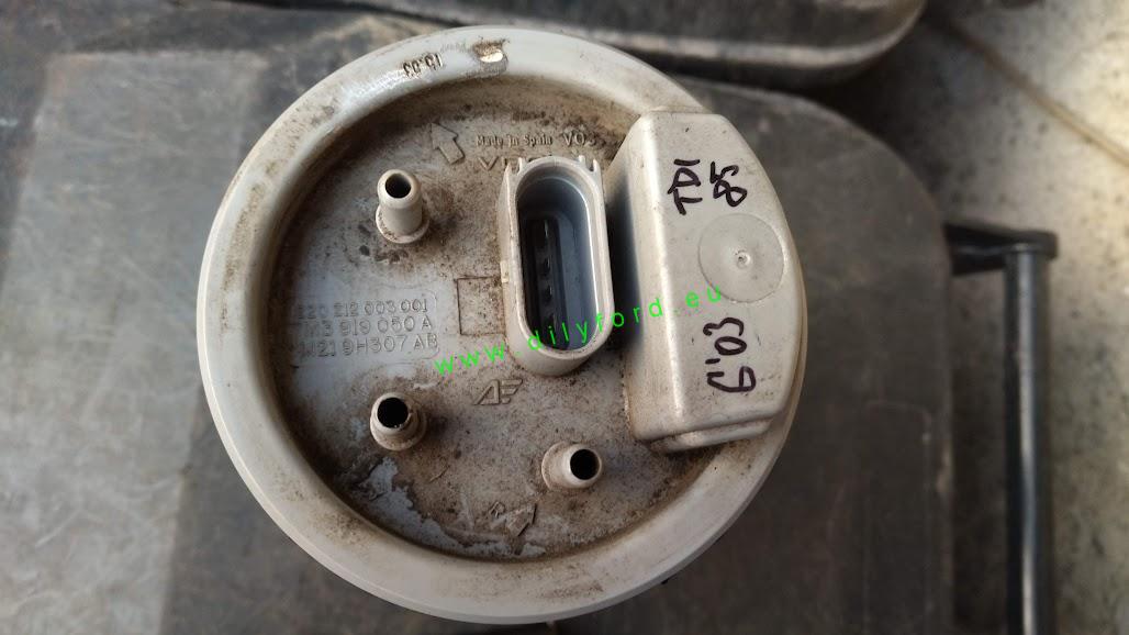 palivové čerpadlo Galaxy TDI PD 