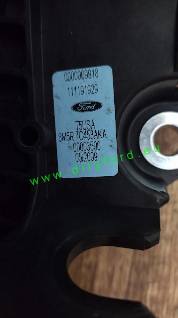 kulisa řazení Focus II 1.6 benzín