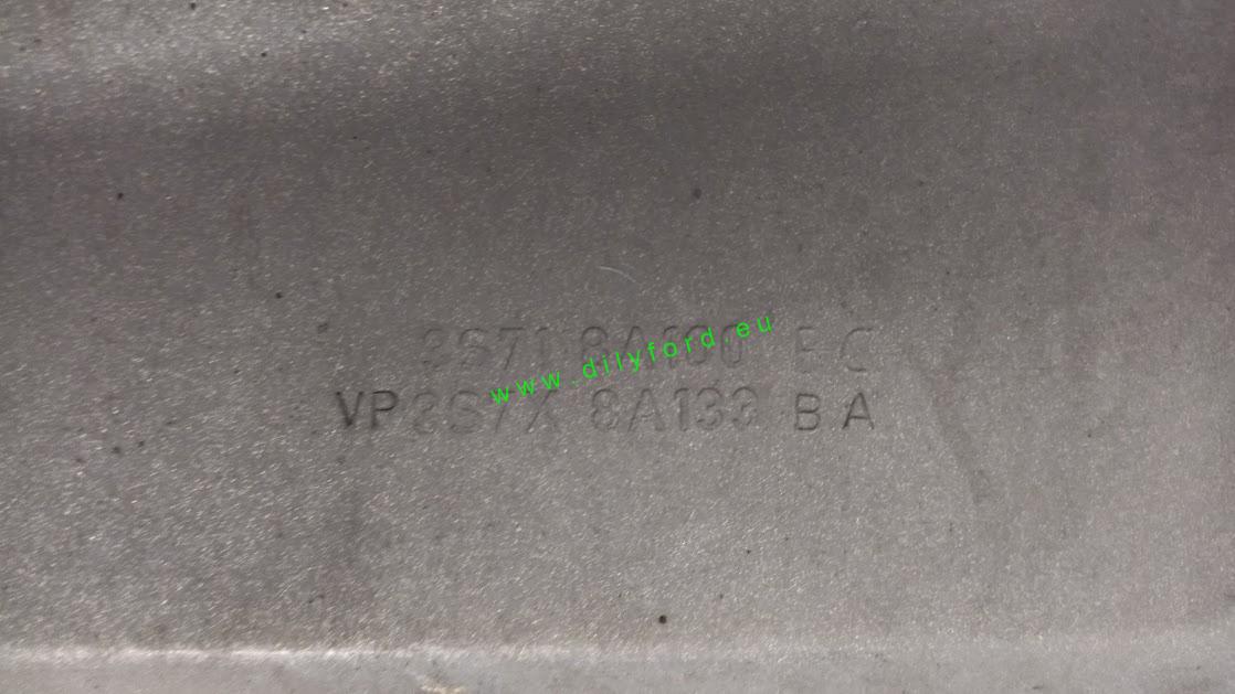 maska Mondeo III facelift 03-07 bez znaku