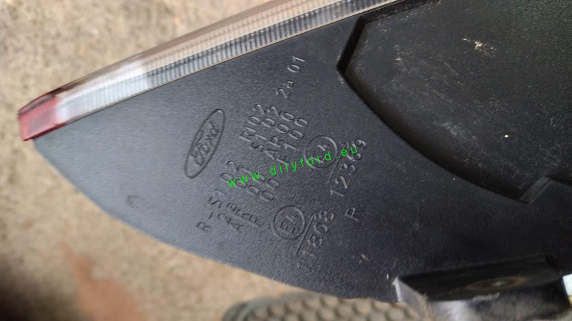 světlo PZ Focus II kombi 08-11 LED