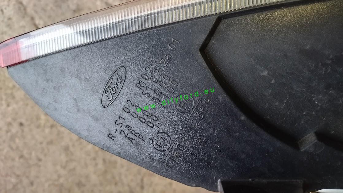 světlo PZ Focus II kombi 08-11