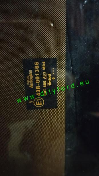 sklo střešní Mondeo III 