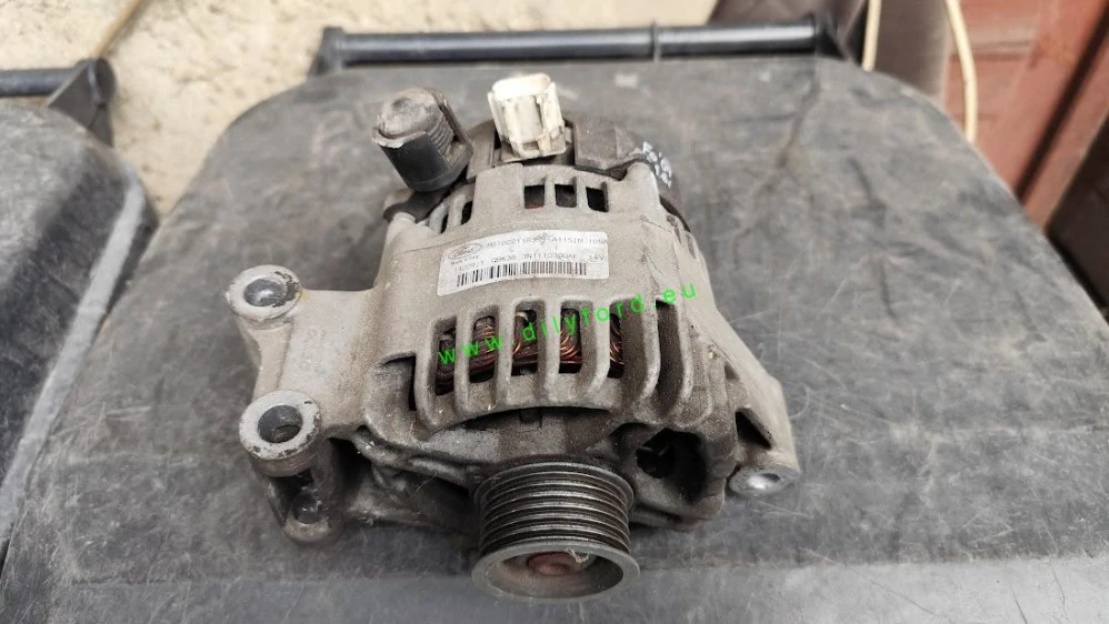 alternátor Focus II 1.6i 105A