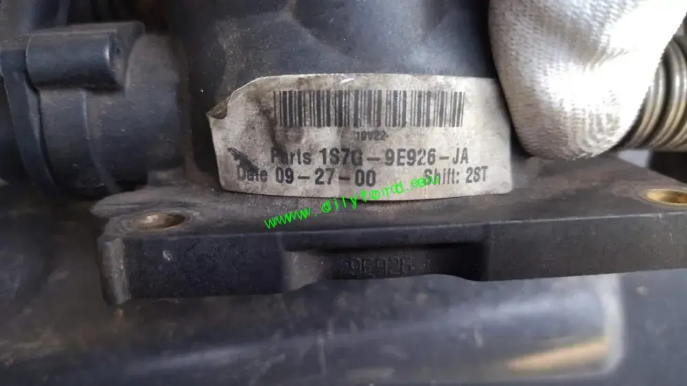 škrtící klapka Mondeo 01- 1.8i 92kW