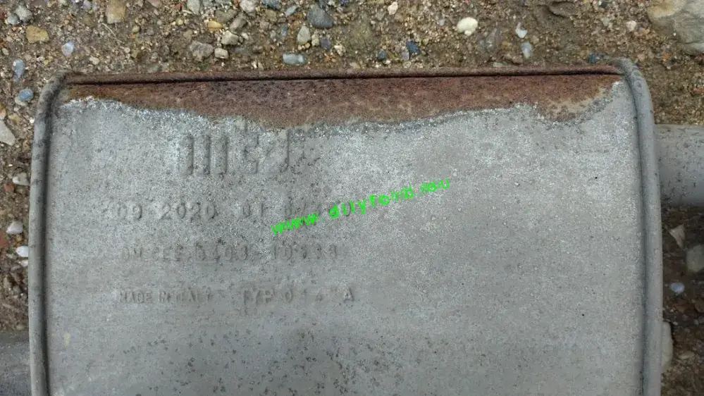 S + Z díl výfuku Mondeo III 4/5D 2.0i