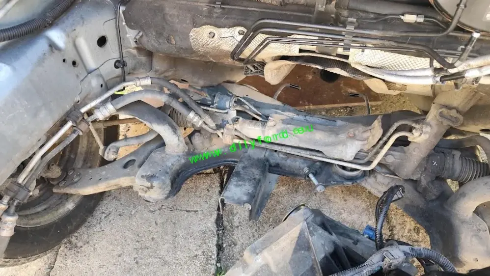 servohadice Focus MkII 1.6i