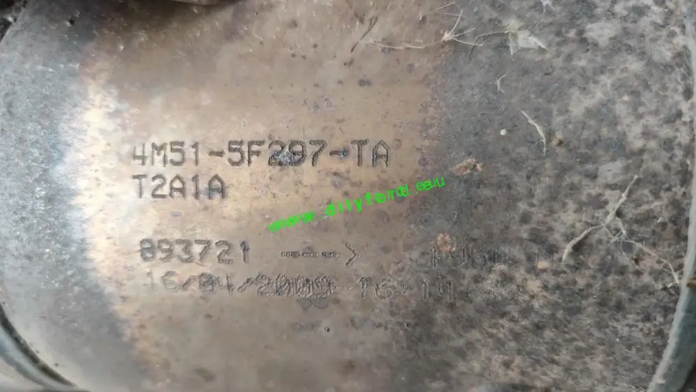 katalyzátor Focus II 1.6 Ti-VCT 85kW 2008-