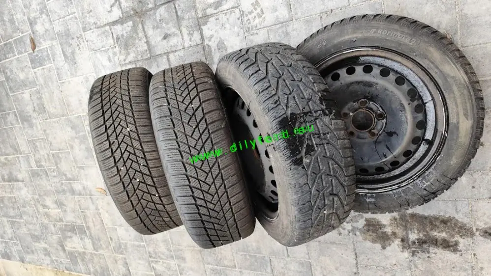 zimní sada 5x108 6,5x16 ET50